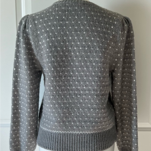 Ann Taylor Bird’s Eye Sweater Sz. M - Picture 7 of 9